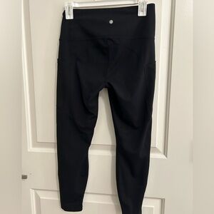 Yogalicious Lux Black Leggings